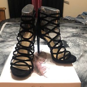 Black JESSICA Simpson Heels